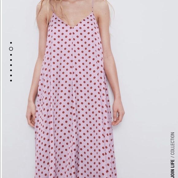 Zara polka dot dress bloggers favorite - Picture 9 of 10